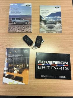 2015 Land Rover Discovery SDV6 SE