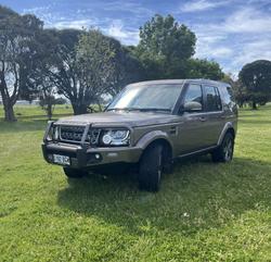 2015 Land Rover Discovery SDV6 SE