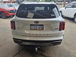 2020 Kia Sorento GT-Line MQ4 MY21 AWD Snow White Pearl