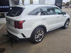 2020 Kia Sorento GT-Line MQ4 MY21 AWD Snow White Pearl