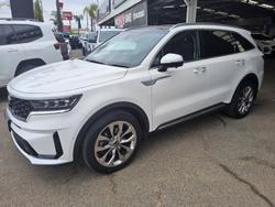2020 Kia Sorento GT-Line MQ4 MY21 AWD Snow White Pearl