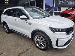 2020 Kia Sorento GT-Line MQ4 MY21 AWD Snow White Pearl
