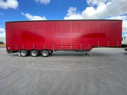 2016 Vawdrey 24p Drop Deck Curtainsider