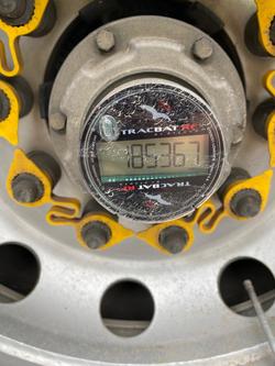 2016 Vawdrey 24P Drop Deck Curtainsider Red