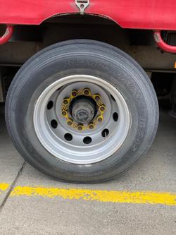 2016 Vawdrey 24P Drop Deck Curtainsider Red