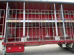 2016 Vawdrey 24P Drop Deck Curtainsider Red