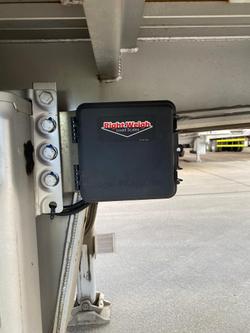 2016 Vawdrey 24P Drop Deck Curtainsider Red