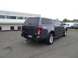 2020 Isuzu D-MAX LS-M MY21 4X4 Dual Range Obsidian Grey