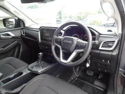 2020 Isuzu D-MAX LS-M MY21 4X4 Dual Range Obsidian Grey