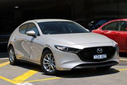 2025 Mazda 3 G20 Pure
