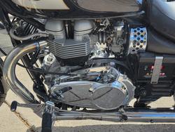 2003 Triumph BONNEVILLE BLACK