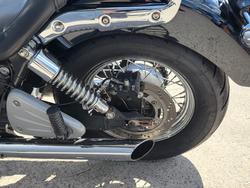 2003 Triumph BONNEVILLE BLACK