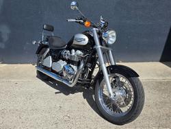2003 Triumph BONNEVILLE BLACK