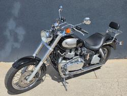 2003 Triumph BONNEVILLE BLACK