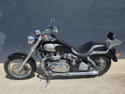 2003 Triumph BONNEVILLE BLACK