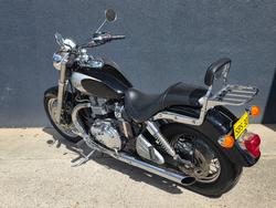 2003 Triumph BONNEVILLE BLACK