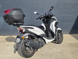 2019 Yamaha TRICITY 155 WHITE
