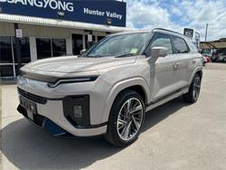 2025 KGM ACTYON K50 J120 MY26 Latte Greige