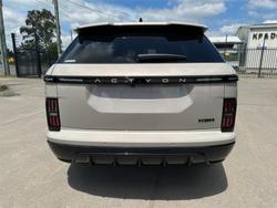 2025 KGM ACTYON K50 J120 MY26 Latte Greige