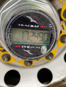 2018 Krueger 24P Straight Curtain Sider Red