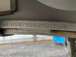 2018 Krueger 24P Straight Curtain Sider Red