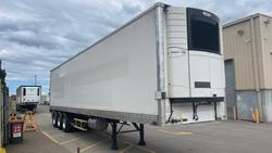 2015 Vawdrey 22P Straight Freezer Van
