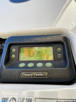 2015 Vawdrey 22P Straight Freezer Van White