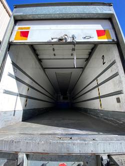 2015 Vawdrey 22P Straight Freezer Van White