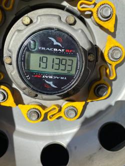 2015 Vawdrey 22P Straight Freezer Van White