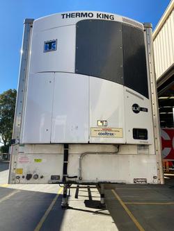 2015 Vawdrey 22P Straight Freezer Van White