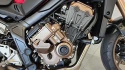 2024 Honda CB650R E-Clutch CB Maroon