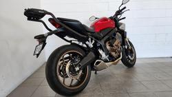 2024 Honda CB650R E-Clutch CB Maroon