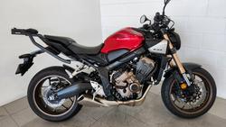 Honda CB650R E-Clutch