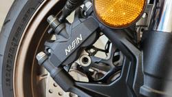 2024 Honda CB650R E-Clutch CB Maroon
