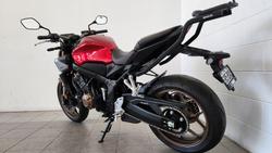 2024 Honda CB650R E-Clutch CB Maroon