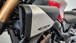 2024 Honda CB650R E-Clutch CB Maroon