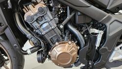 2024 Honda CB650R E-Clutch CB Maroon
