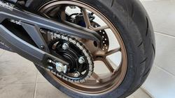 2024 Honda CB650R E-Clutch CB Maroon