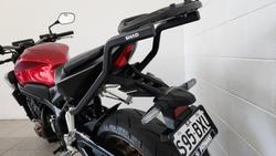 2024 Honda CB650R E-Clutch CB Maroon