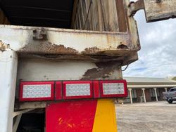 1995 Freighter 22 Pallet Curtainsider