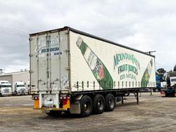 1995 Freighter 22 Pallet Curtainsider