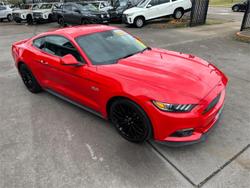 2016 Ford Mustang GT FM MY17 Race Red