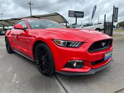 2016 Ford Mustang GT FM MY17 Race Red