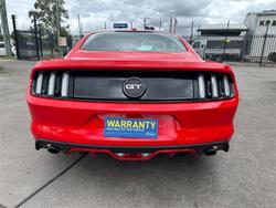 2016 Ford Mustang GT FM MY17 Race Red