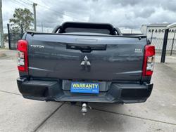 2021 Mitsubishi Triton GSR MR MY21 4X4 Dual Range Graphite Grey with Black Roof