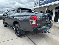 2021 Mitsubishi Triton GSR MR MY21 4X4 Dual Range Graphite Grey with Black Roof