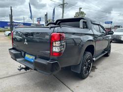 2021 Mitsubishi Triton GSR MR MY21 4X4 Dual Range Graphite Grey with Black Roof