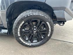 2021 Mitsubishi Triton GSR MR MY21 4X4 Dual Range Graphite Grey with Black Roof