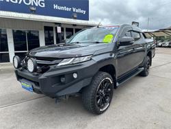 2021 Mitsubishi Triton GSR MR MY21 4X4 Dual Range Graphite Grey with Black Roof