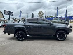 2021 Mitsubishi Triton GSR MR MY21 4X4 Dual Range Graphite Grey with Black Roof